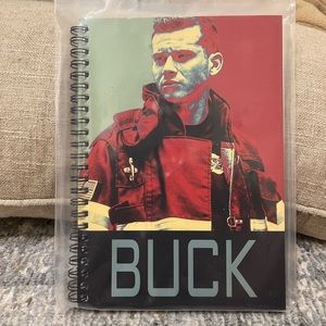 9-1-1 Evan Buckley Notebook NEW